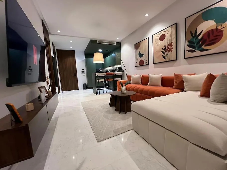 Luxury Residence So Stylish & Bright Appartement Hotel Au Coeur De Casablanca Pres De Carrefour Et 3 Min De La Gare Ferroviere Oasis Marrocos