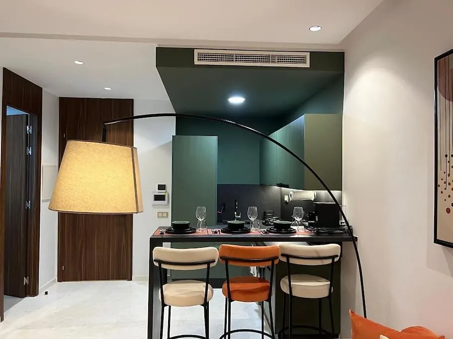 Luxury Residence So Stylish & Bright Appartement Hotel Au Coeur De Casablanca Pres De Carrefour Et 3 Min De La Gare Ferroviere Oasis 0*,