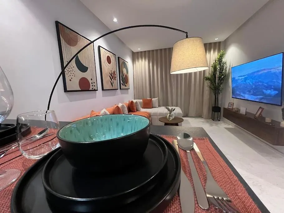 Apartment Luxury Residence So Stylish & Bright Appartement Hotel Au Coeur De Casablanca Pres De Carrefour Et 3 Min De La Gare Ferroviere Oasis Morocco