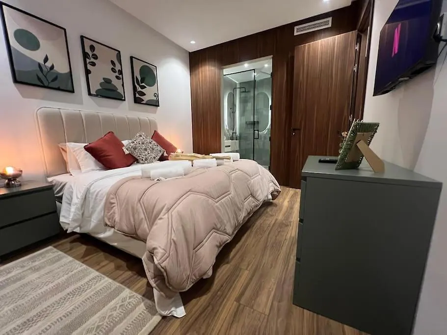 Lejlighed Luxury Residence So Stylish & Bright Appartement Hotel Au Coeur De Casablanca Pres De Carrefour Et 3 Min De La Gare Ferroviere Oasis